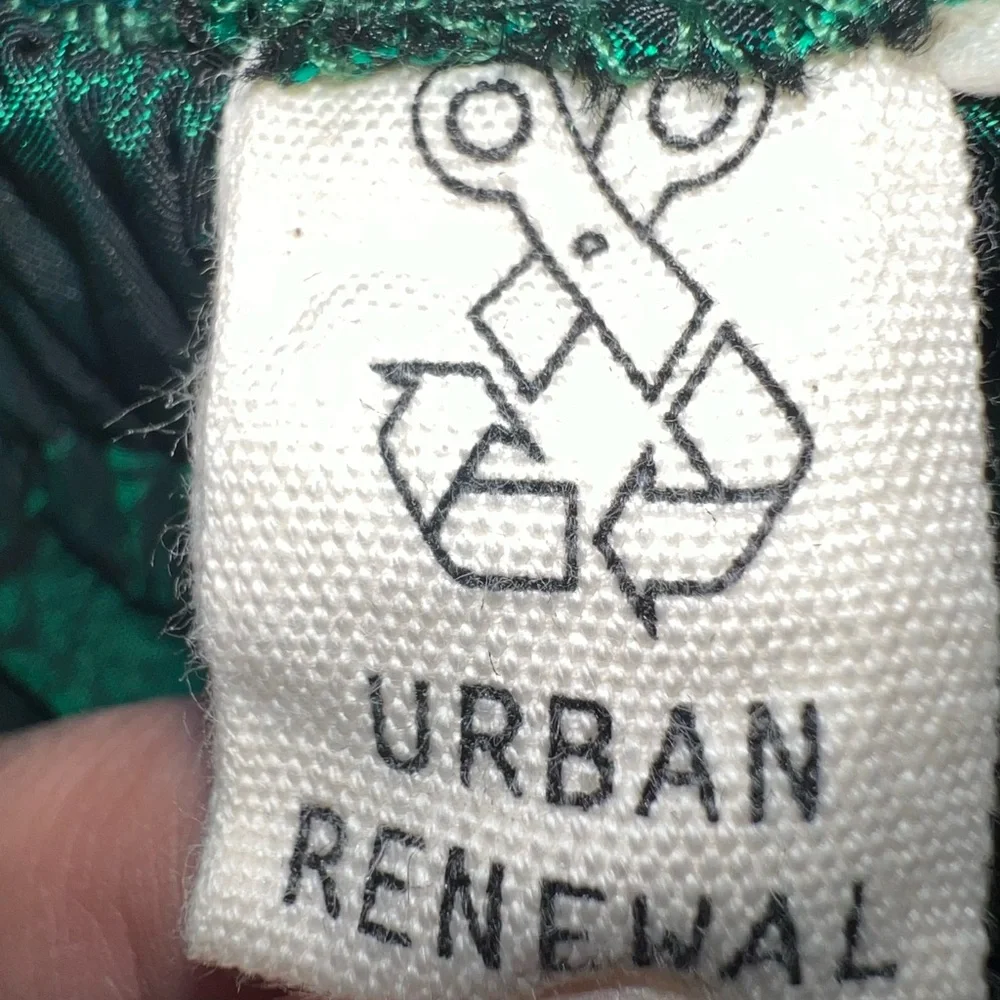 Urban Renewal‎ Emerald Green Skirt Women’s Medium - Picture 2 of 4